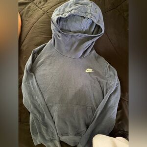 Blue Nike Hoodie Unisex